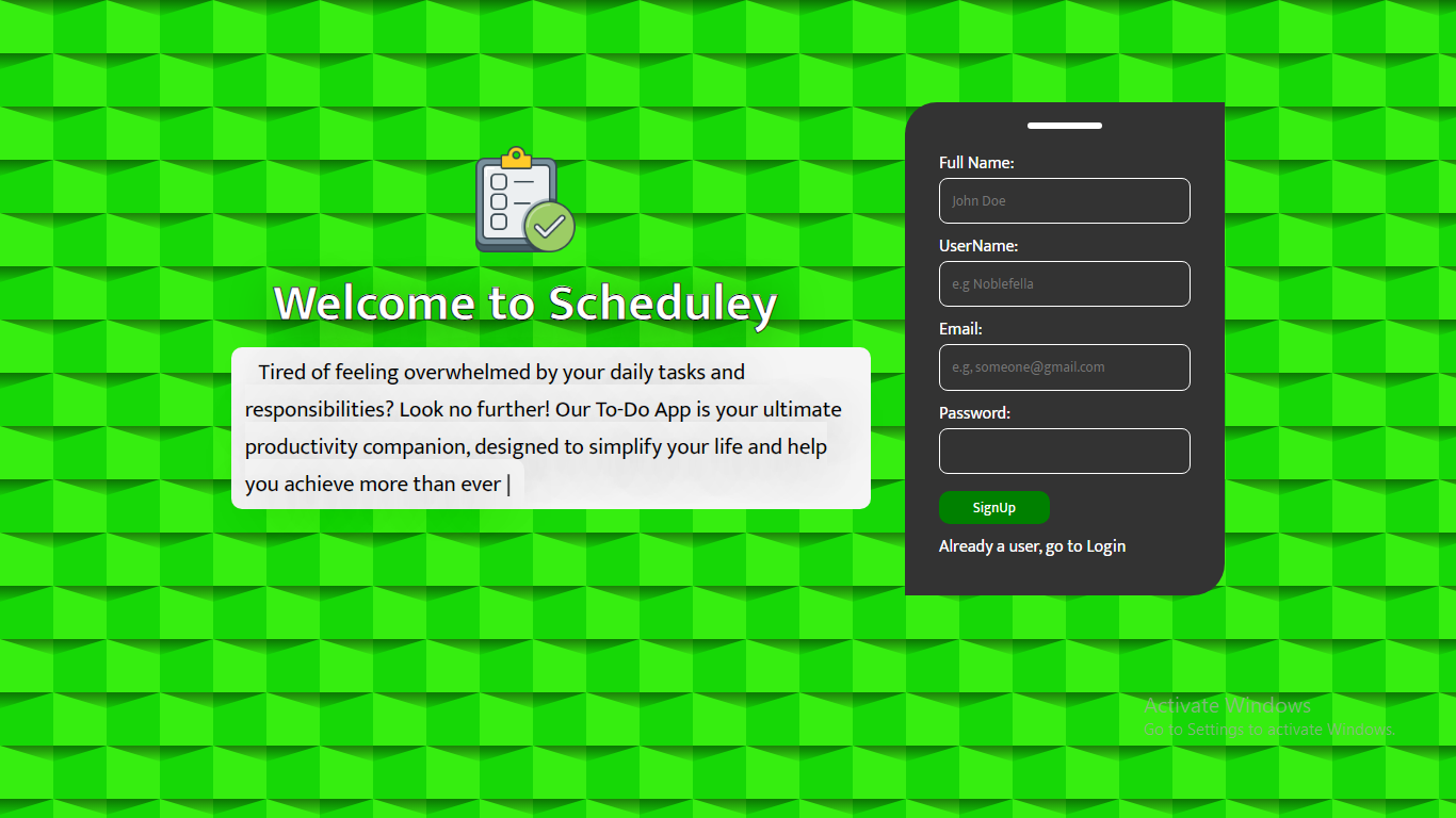Full-Stack To-Do Manager with Smart Filters